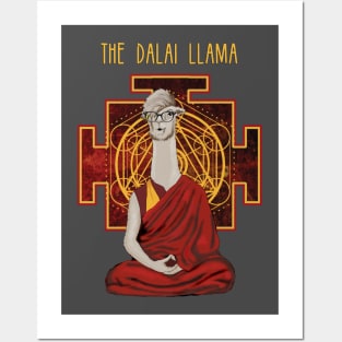 The Dalai Llama Posters and Art